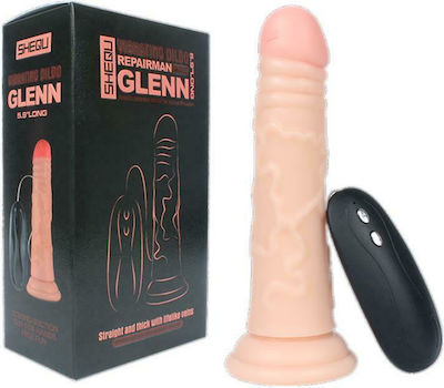 Shequ Repairman Glenn Realistisch Vibrator 16.6cm SQ-WBC10002-V Flesh