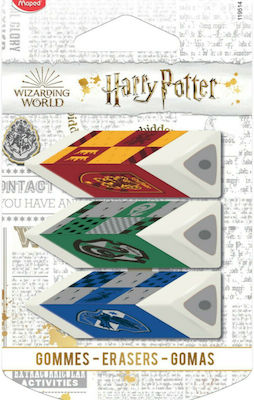 Maped Set Gume pentru Creion Harry Potter 3buc