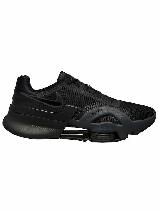 Nike Air Zoom Superrep 3 Ανδρικά Αθλητικά Παπούτσια για Προπόνηση & Γυμναστήριο Μαύρα