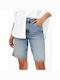 Only Damen Bermuda Jean Blau