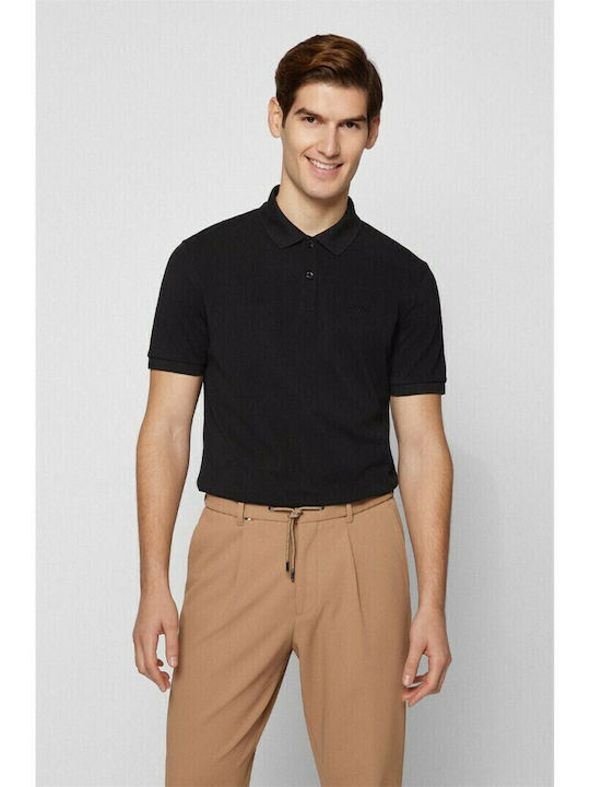 Boss Pallas Tricou Polo Negru