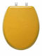 Aria Trade Wooden Toilet Seat Yellow AT000823 46.5cm