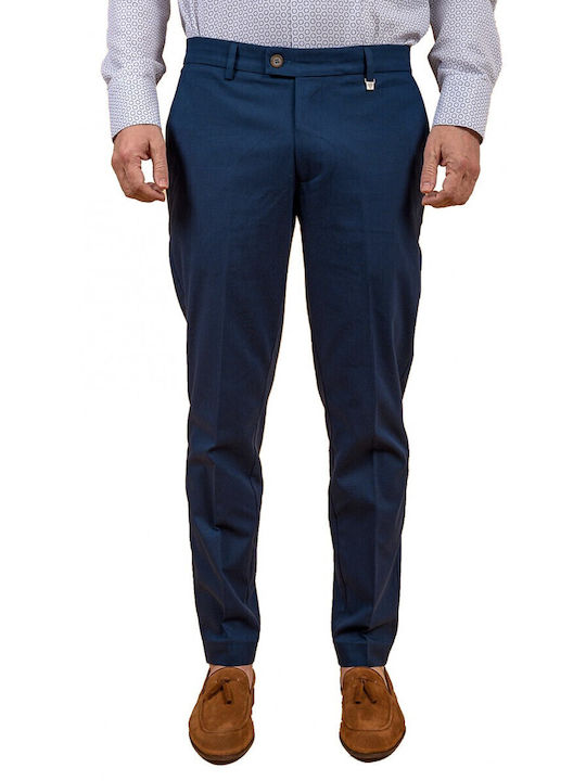 Vittorio Artist Torino 500-22 Suit Men's Trousers Blue