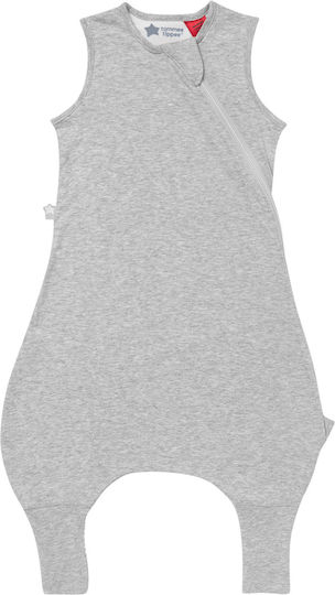 Grobag Καλοκαιρινός Υπνόσακος με Πόδια Steppee 1 tog Grey Marl