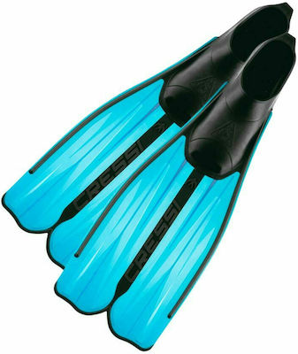 CressiSub Rondinella Swimming / Snorkelling Fins Medium Aquamarine CR.