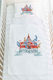 Bonjour Bebe Waterproof Burp Cloth Circus White 60x80cm