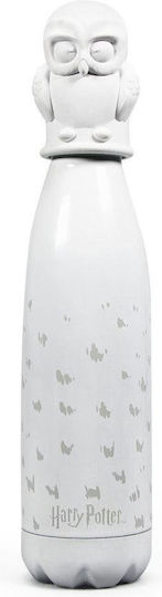 Graffiti Kids Water Bottle Thermos Harry Potter Aluminium with Screw-on Cap Non Spill 500ml