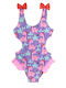 Tortue Kids Swimwear One-Piece Purple