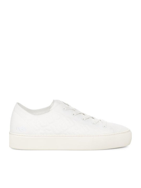 UGG Dinale Graphic Knit Adidași Pentru Femei Albi