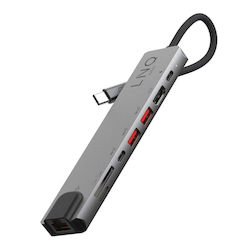 LinQ USB-C Docking Station με HDMI 4K PD Ethernet (LQ48010) LinQ USB-C Docking Station με HDMI 4K PD Ethernet (LQ48010)