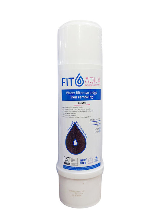 Fit Aqua Ανταλλακτικό Φίλτρο Νερού Άνω και Κάτω Πάγκου 10" AC-E Catalytic 10 μm