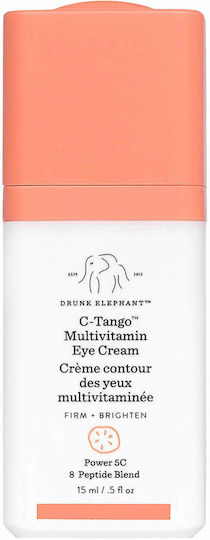Drunk Elephant C-Tango Multivitamin Augenbefeuchter Creme Für Feuchtigkeitsspendende 15ml