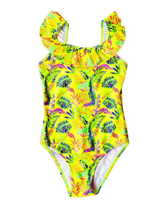 Joyce Kids Swimwear One-Piece Yellow