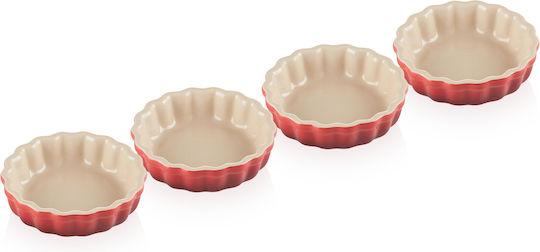 Le Creuset Форма за Тарт 4 Бройки