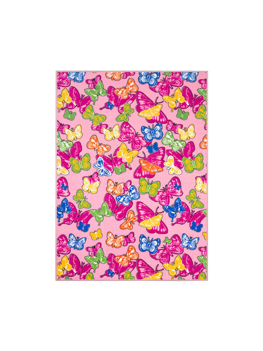 Nikotex Carpets Kids Synthetic Rug Butterflies Butterflies 160x240cm