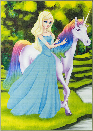Nikotex Carpets Kids Synthetic Rug Princess 160x240cm