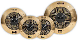 Meinl Σετ Πιατινιών Classics Custom Dual (14" Hi-Hat, 16" Crash, 20" Ride)