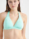 Blu4u Triangle Bikini Top Turquoise