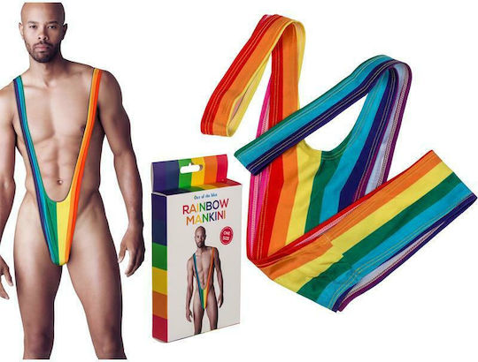 Out of the Blue Rainbow Mankini