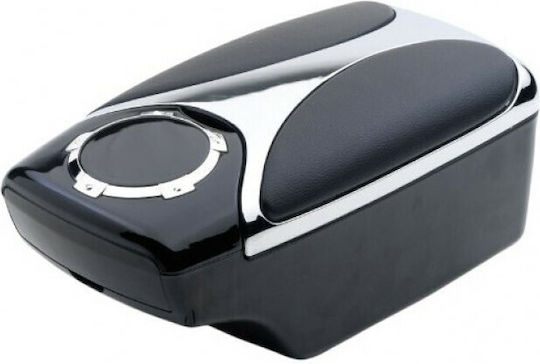 Bottari Magic Box Car Armrest Universal Silver