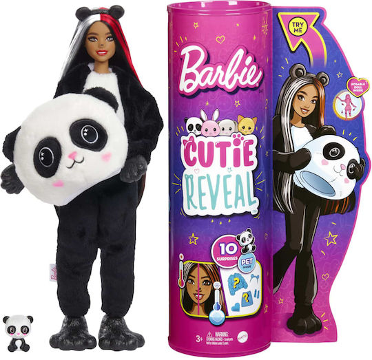 Barbie Πάντα Κούκλα Cutie Reveal για 3+ Ετών