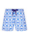 Vilebrequin Kids Swimwear Swim Shorts Light Blue