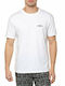 Billabong Herren T-Shirt Kurzarm Weiß