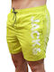 Jack & Jones Herren Badebekleidung Shorts Lime Punch