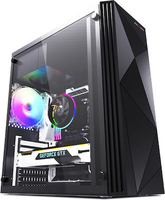 Innovator Rainbow A1 Desktop-PC (Kern i3-10100F/8GB DDR4/120GB SSD/Kein Betriebssystem)