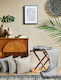 Madi Panic Ριχτάρι Πολυθρόνας 170x180εκ. Grey PANIC GREY-1TH