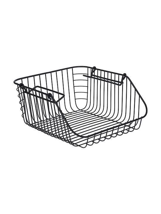 Koopman Επιτραπέζια Βάση Μεταλλική 30x27x14εκ. Μαύρη