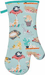 Ulster Weavers Kitty Cats Oven Mitt Blue