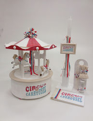 Elena Manakou Circus Carousel Baptism Package 8pcs