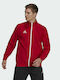 Adidas Entrada 22 Herren Jacke Lässig Rot