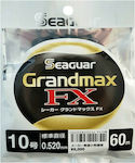 Seaguar Grand Max FX 1120060 Fir de pescuit Fluorocarbon 60m / 0.31mm / 1.68kg