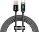 Baseus Display Braided USB 2.0 Cable USB-C male...