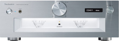 Technics Ολοκληρωμένος Ενισχυτής Hi-Fi Stereo SU-G700M2 140W/4Ω 70W/8Ω Ασημί