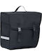 vidaXL 93252 Gepäckträgertasche Schwarz