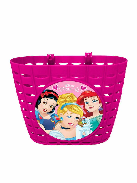 Stamp Princess Bicycle Basket