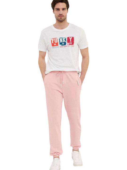 Παντελόνι Φόρμας με Λάστιχο Peach