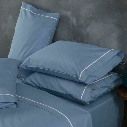 SB Home Sheet Sets Single 170x260cm. Ios Denim 3pcs