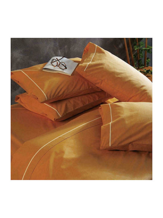 SB Home Sheet Sets Queen 240x260cm. Ios Gold 4pcs