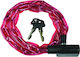 Maurer Bicycle Cable Lock with Key Red