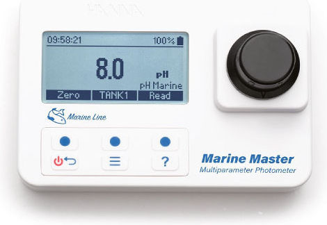 Hanna Echipament Tehnic pentru Acvariu Instruments Marine Master Multiparameter Photometer 64107