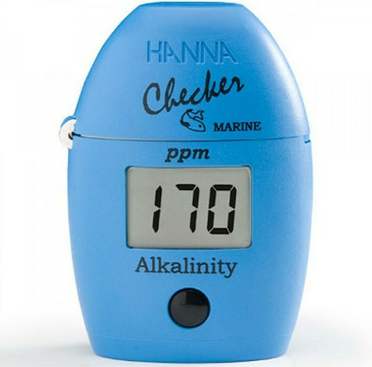 Hanna Τεχνολογικός Εξοπλισμός Ενυδρείου Handheld Colorimeter Marine Alkalinity