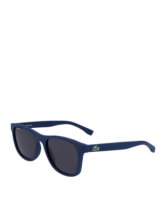 Lacoste Sunglasses Μαύρα with Acetate Frame Lacoste Sunglasses Μαύρα with Acetate Frame