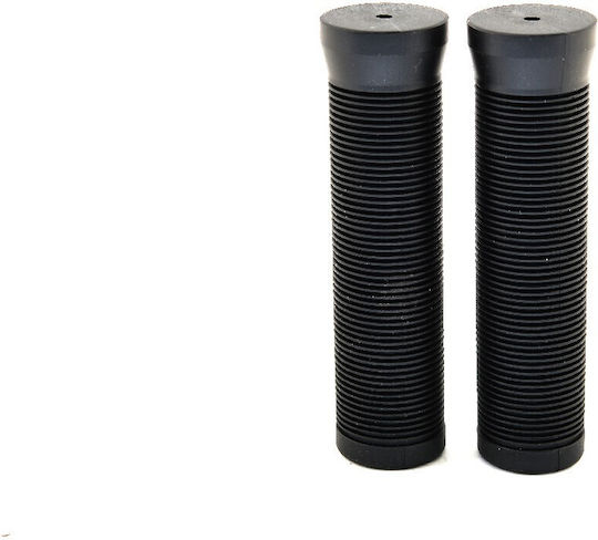 Byox 108922 Χειρολαβές Ποδηλάτου σε Μαύρο Χρώμα 123mm από πλαστικό