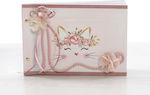 Bellissimo Guest Book Pink Bunny