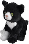 Wild Republic Plush Tuxedo Cat for 3+ Years 13 cm 25542