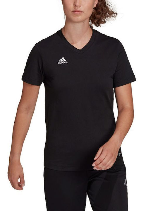 adidas Entrada 22 Black Blouse
